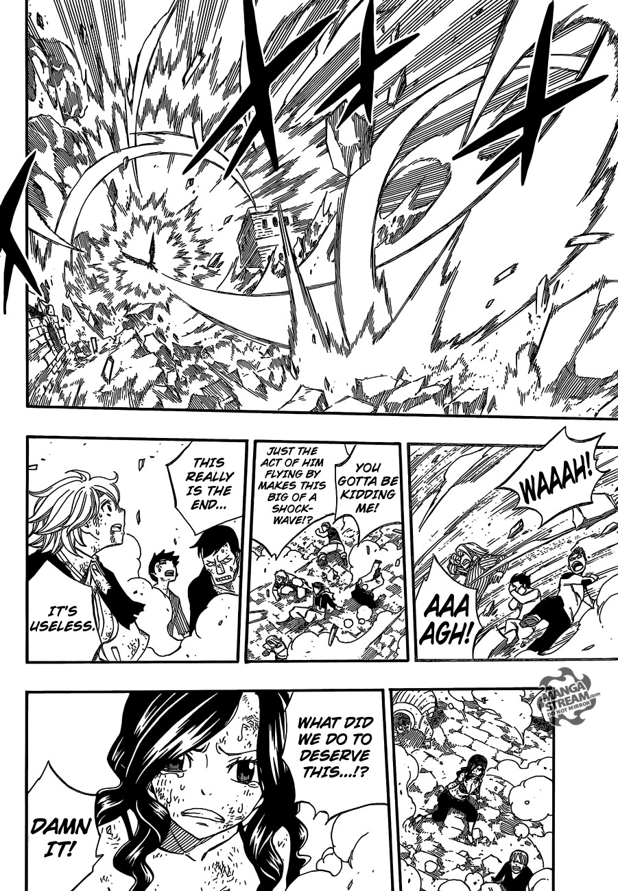 Fairy Tail Chapter 400 13